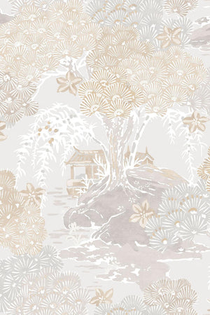 HookedOnWalls Scalamandre Sea of Trees JV26031