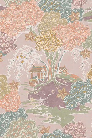 HookedOnWalls Scalamandre Sea of Trees JV26032