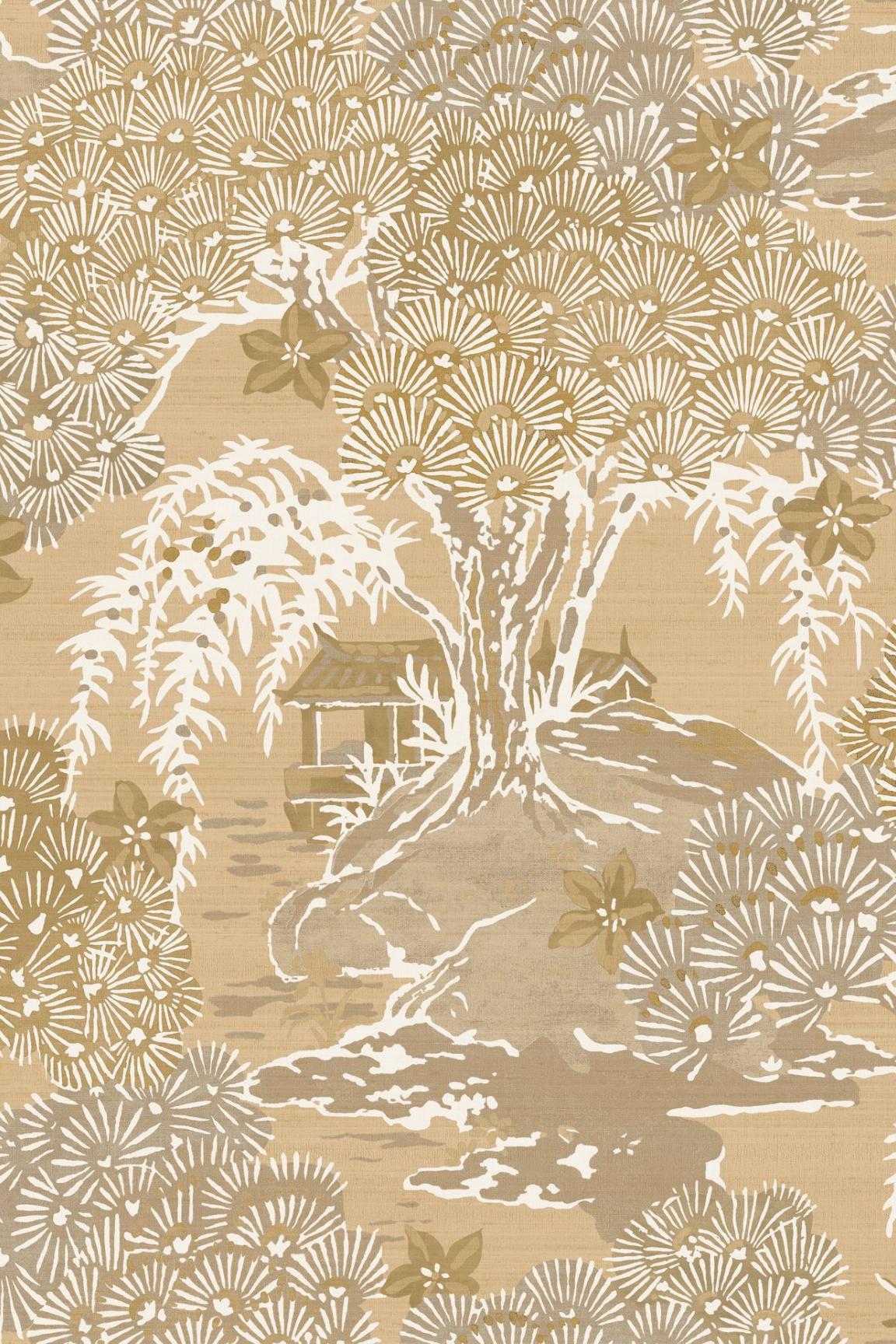 HookedOnWalls Scalamandre Sea of Trees JV26034