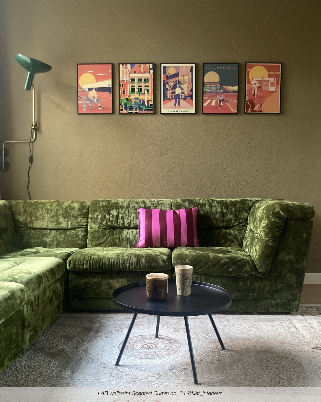 Scented cumin no. 34