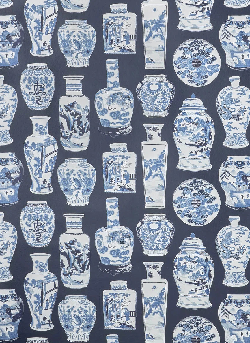 Pierre Frey Qinghua petit Behang FP045001 - LAB COLOUR THE WORLD
