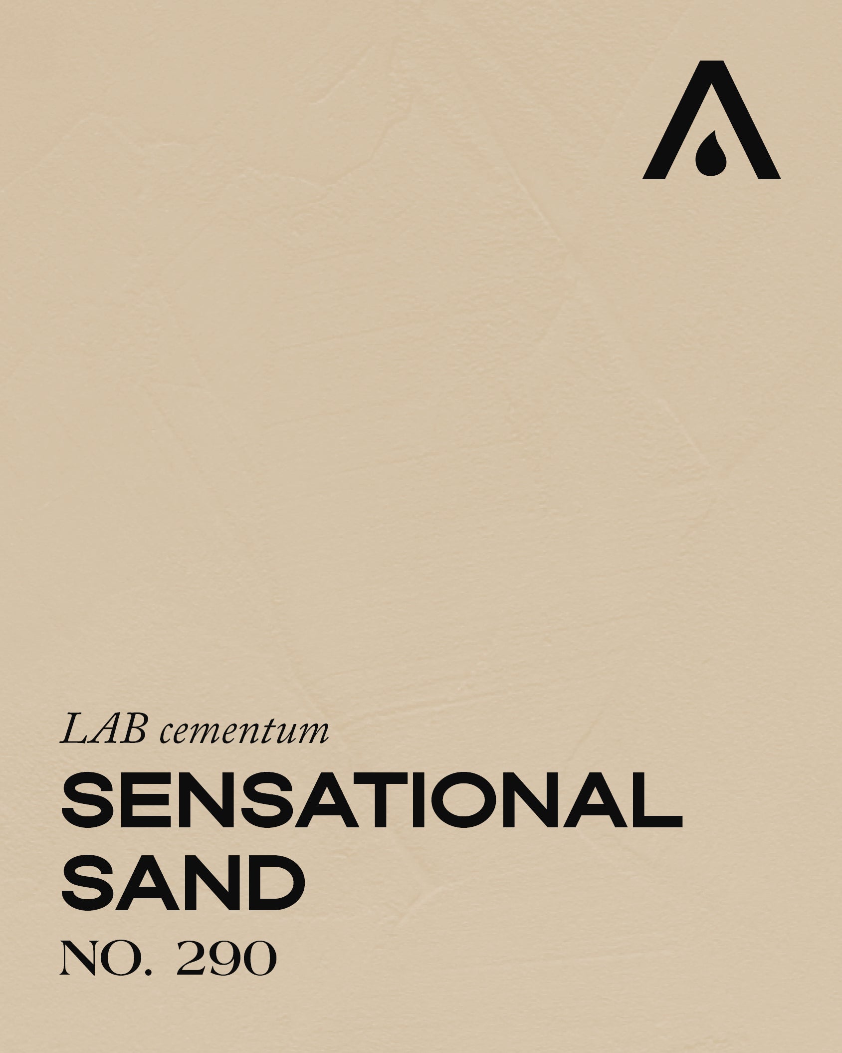 SENSATIONAL SAND NO. 290