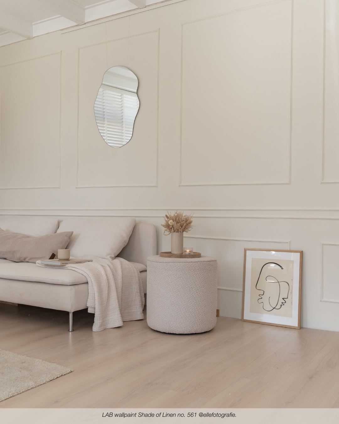 SHADE OF LINEN NO. 561