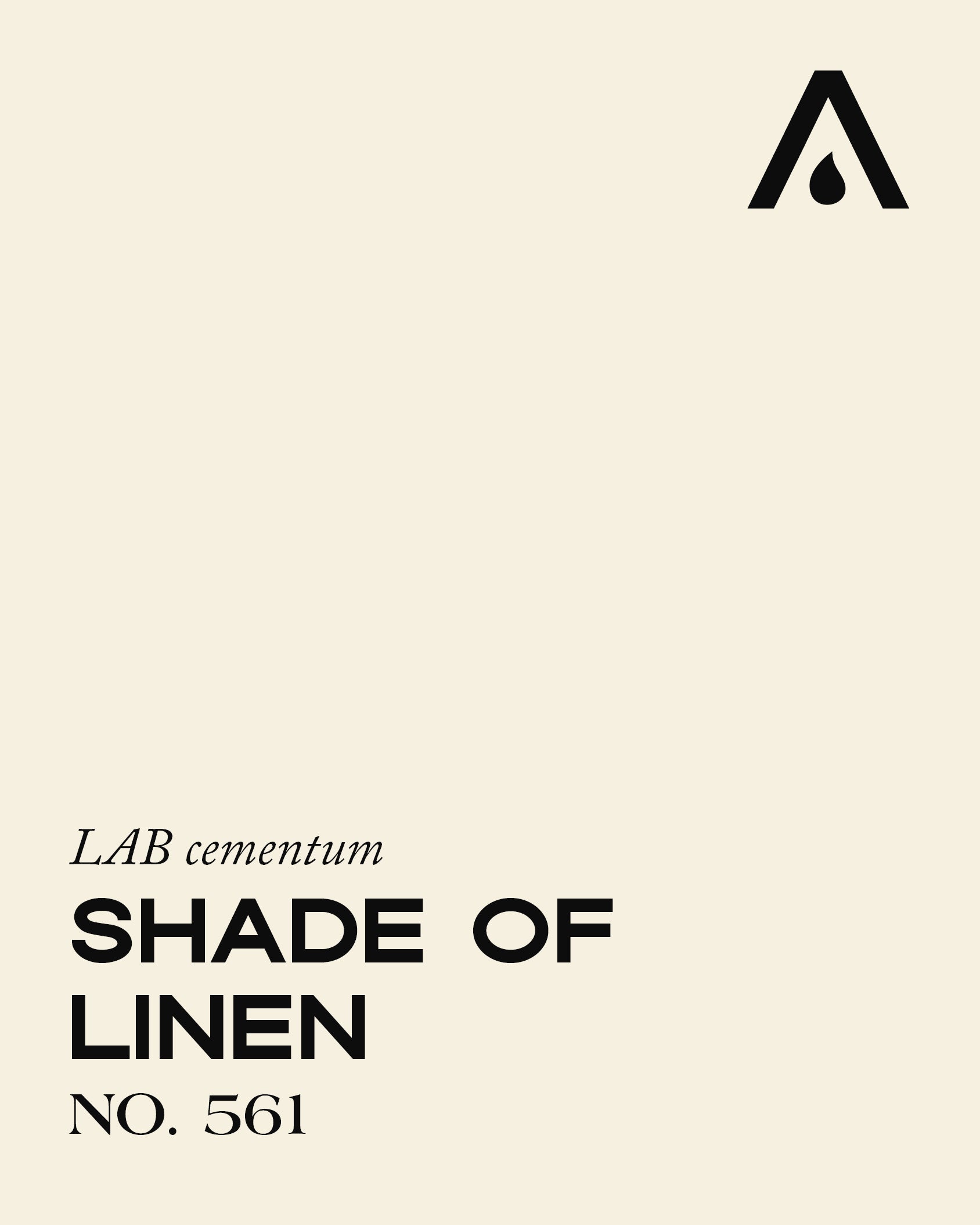 SHADE OF LINEN NO. 561