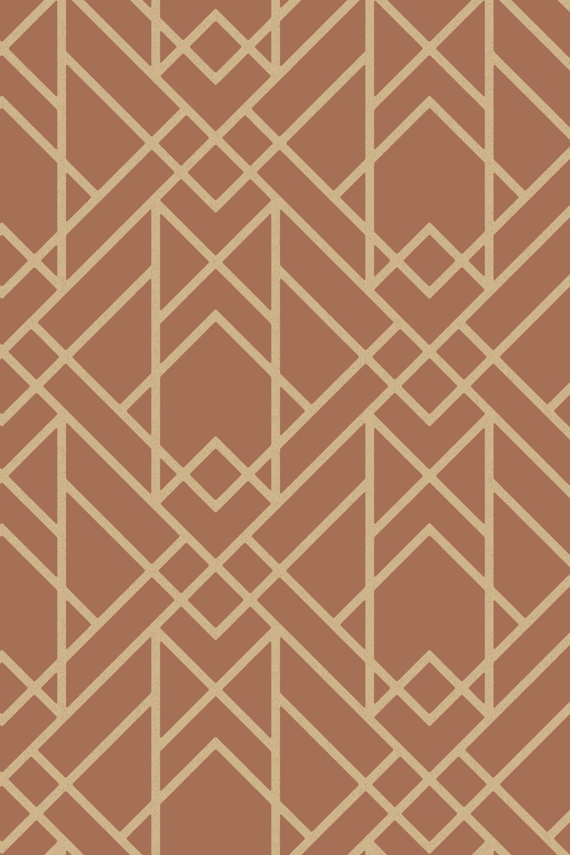 HookedOnWalls Soft Symmetry Art Deco 68650