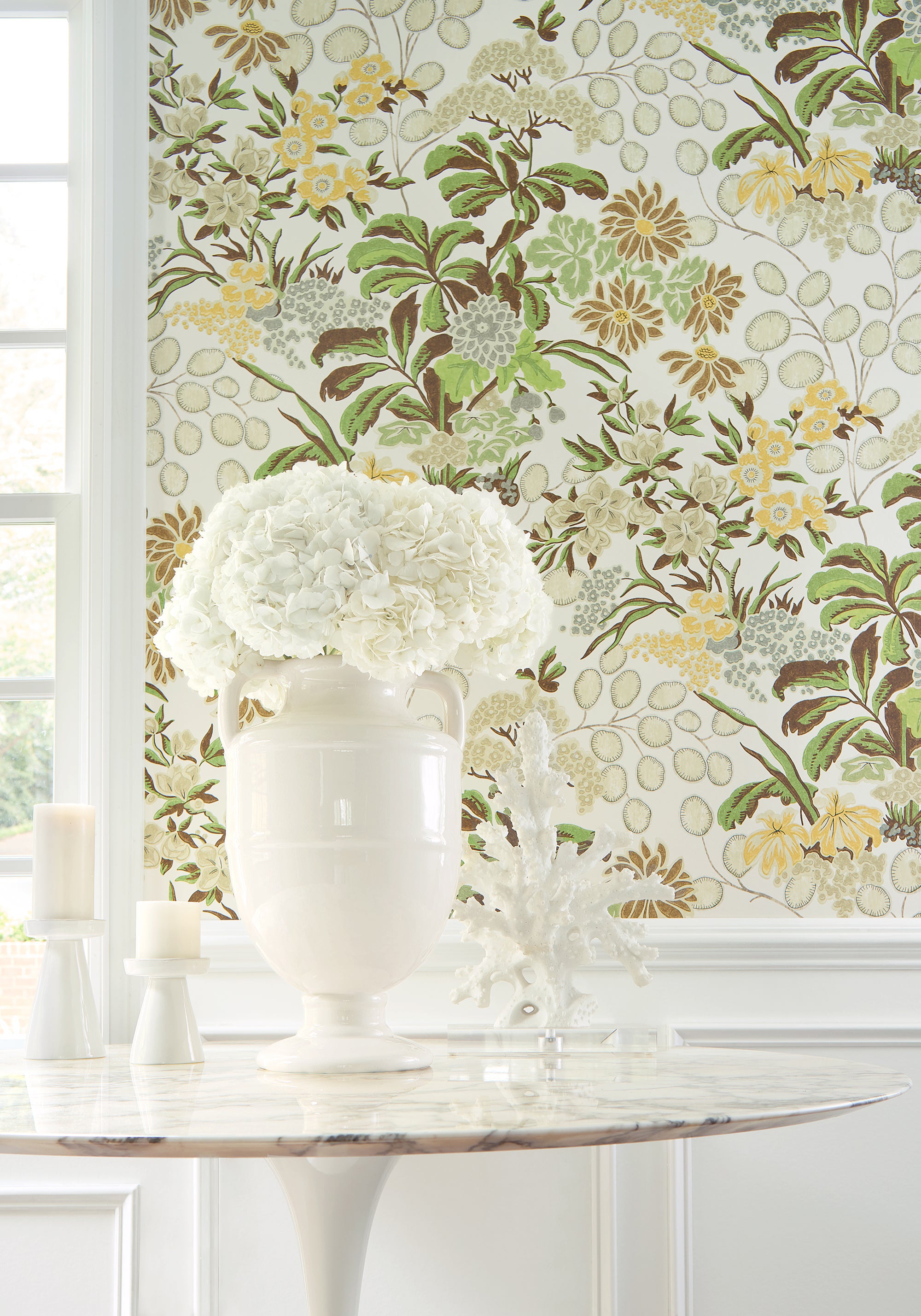 Thibaut Sojourn Meadow Behang T42035 - sfeerbeeld