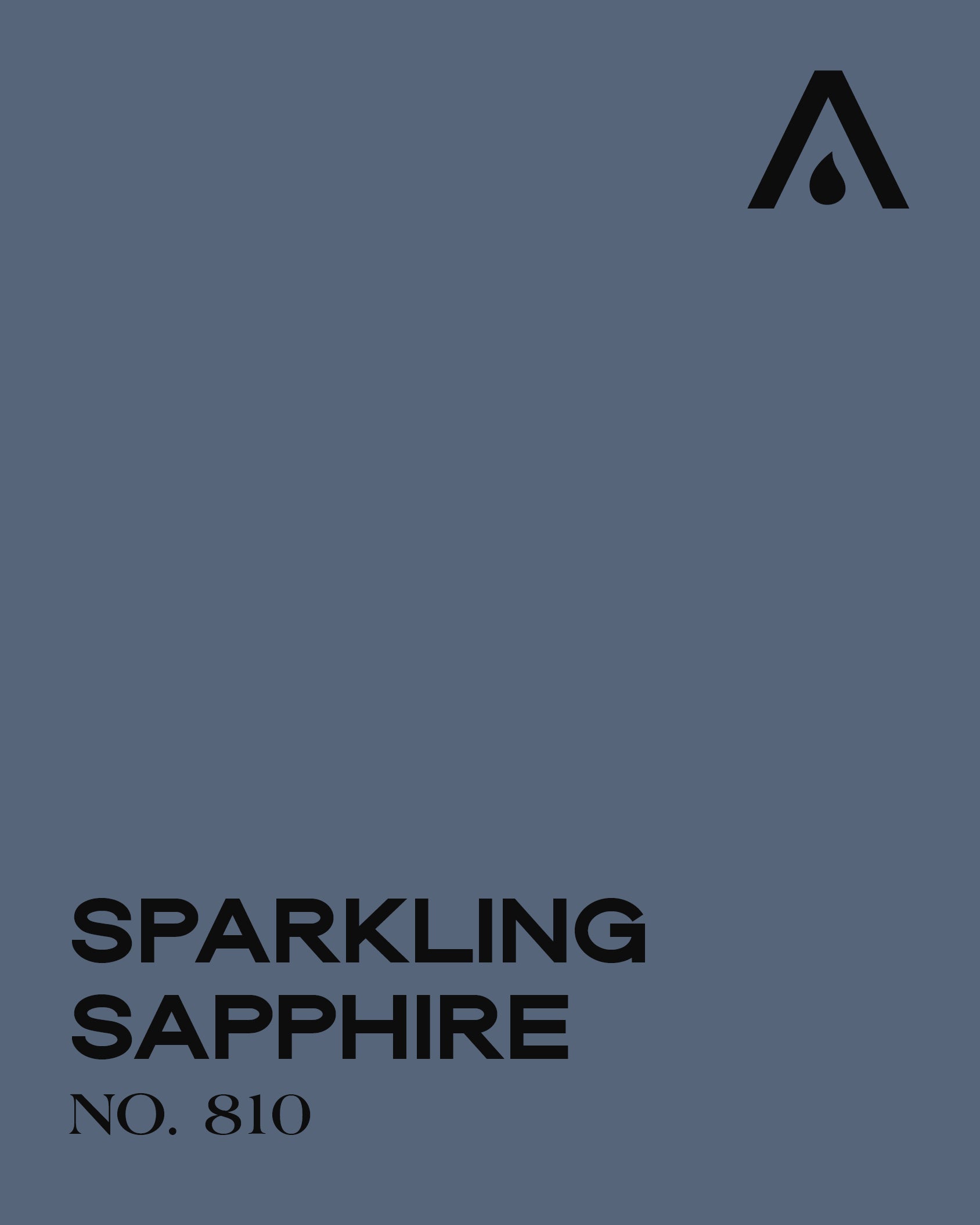 SPARKLING SAPPHIRE NO. 810