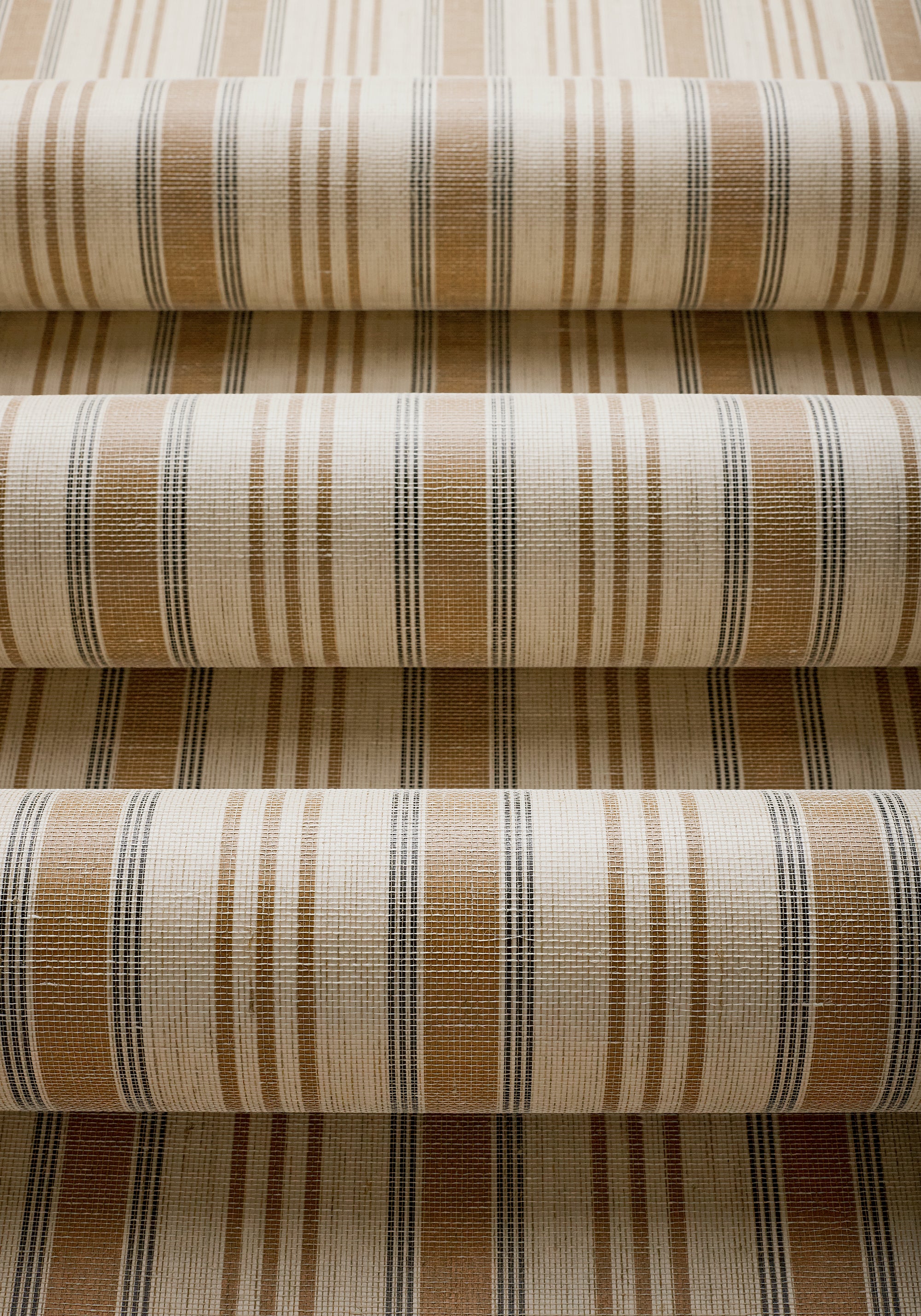 Thibaut Stripes and Checks Resource Bennett Stripe Behang T44004 - sfeerbeeld