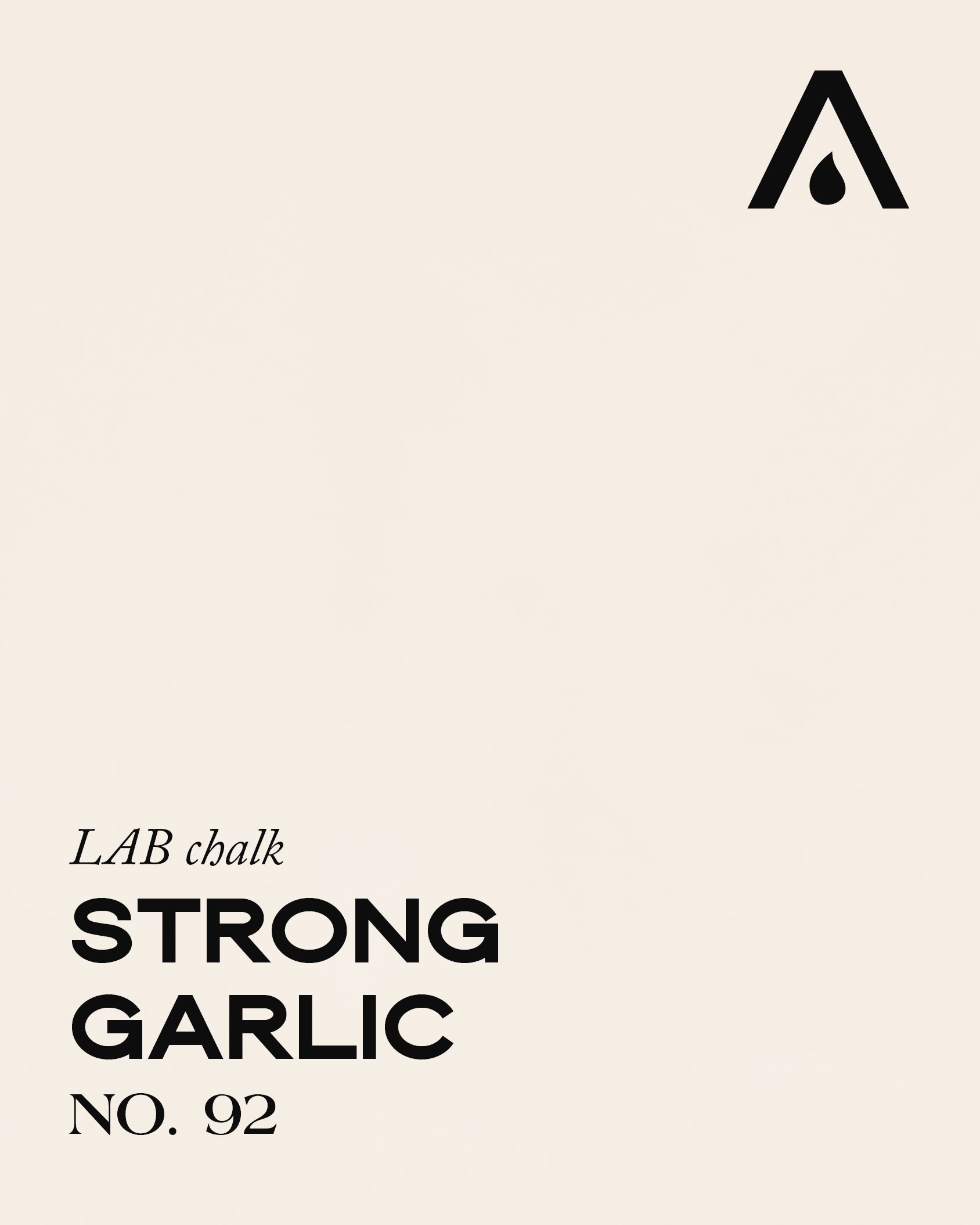 STRONG GARLIC NO. 92