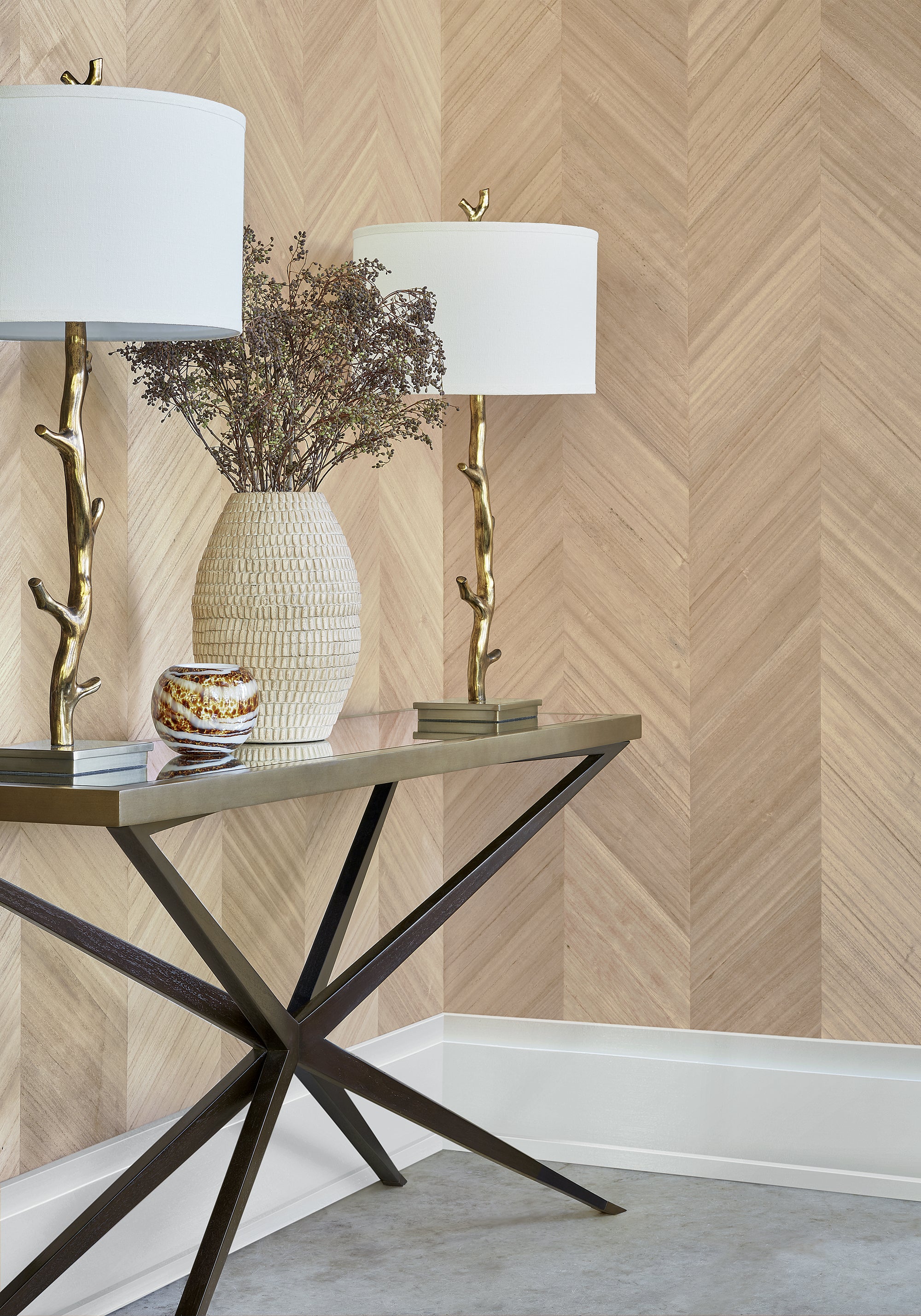 Thibaut Surface Resource Inyo Wood Behang T4021 - sfeerbeeld