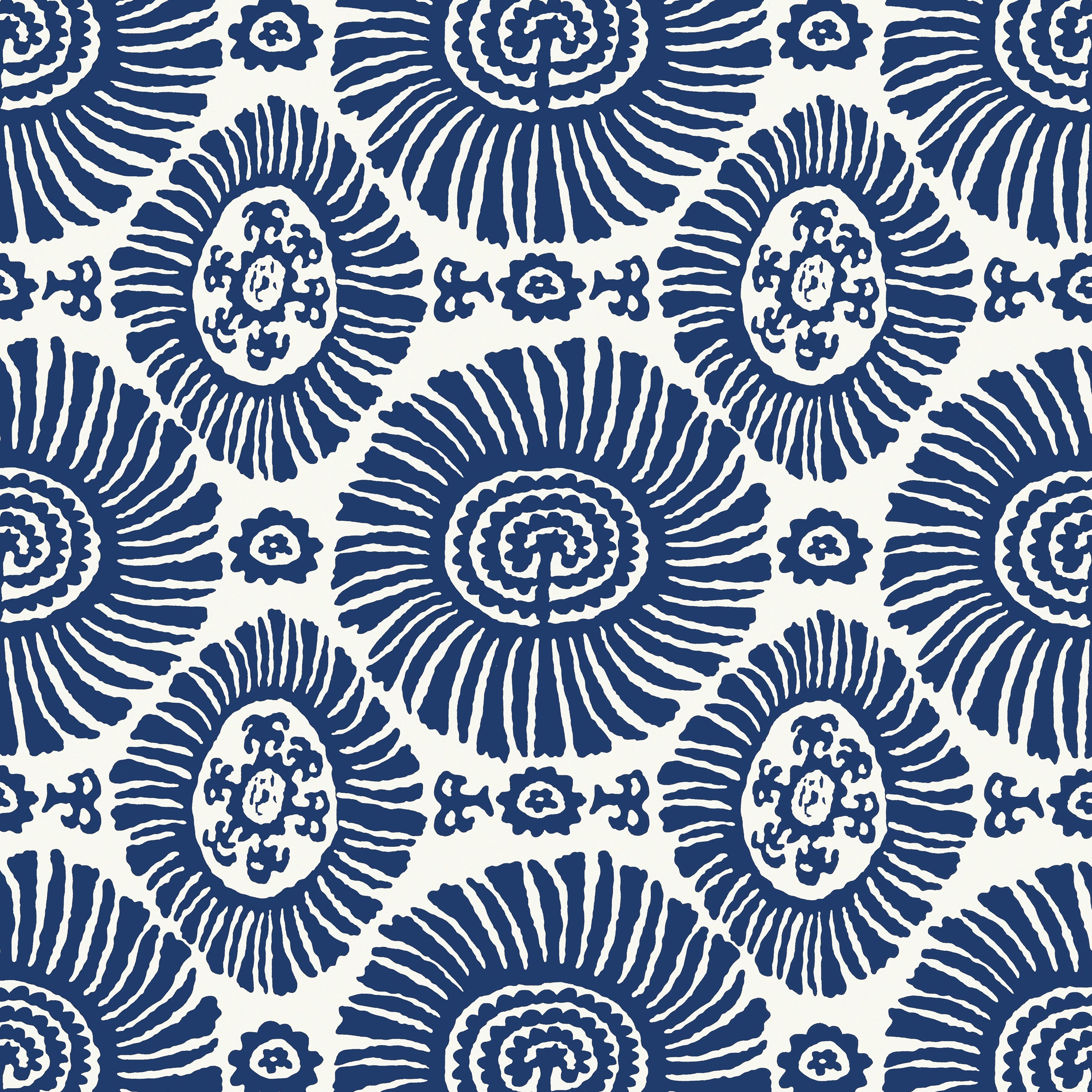 Thibaut Solis Behang T10083 - Navy