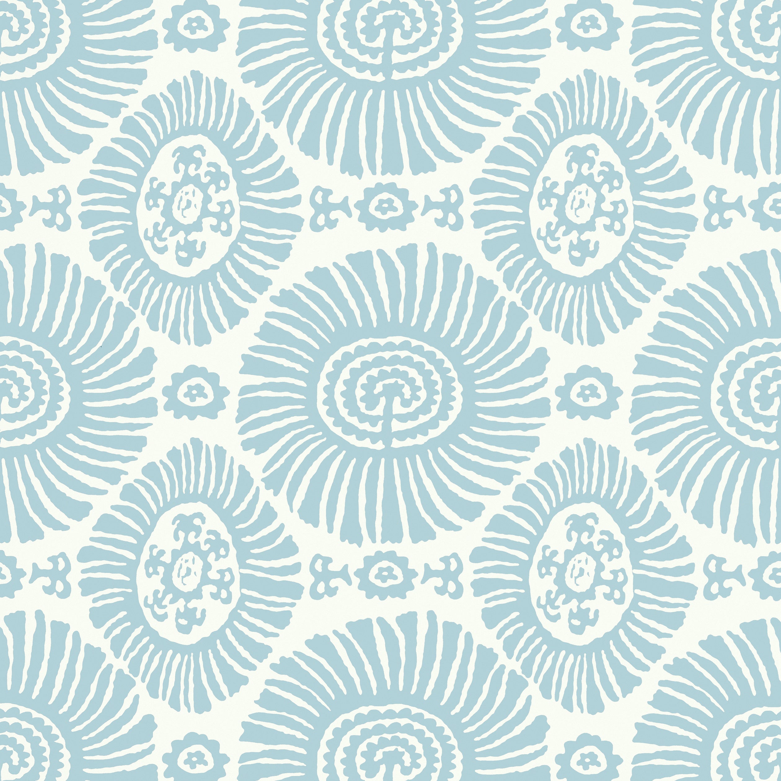 Thibaut Solis Behang T10084 - Spa Blue