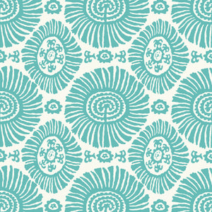 Thibaut Solis Behang T10085 - Turquoise