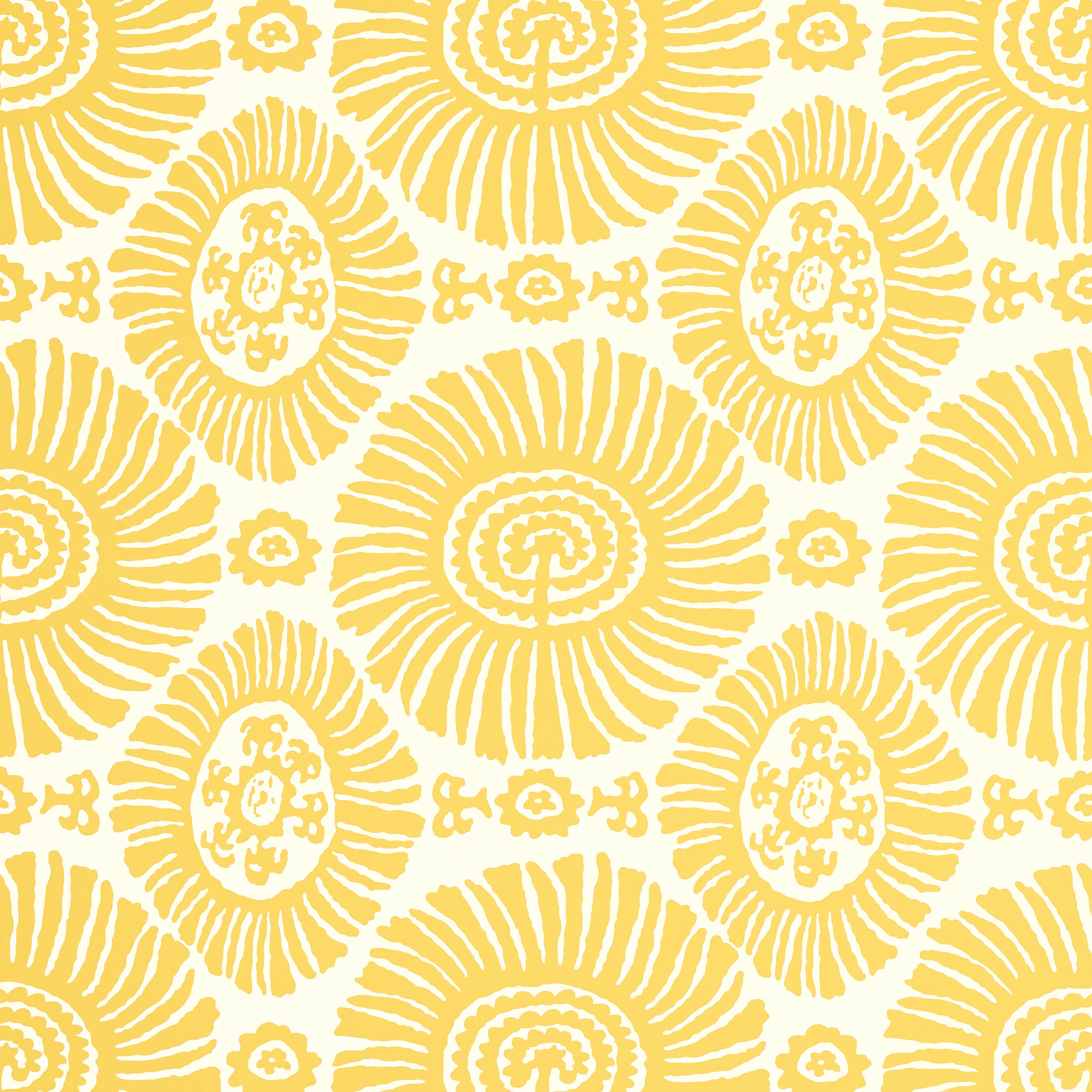 Thibaut Solis Behang T10086 - Yellow