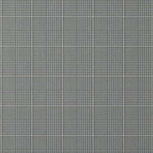 Thibaut Grassmarket Check Behang T10200 - Grey