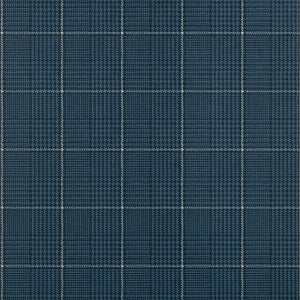 Thibaut Grassmarket Check Behang T10201 - Navy