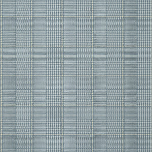 Thibaut Grassmarket Check Behang T10203 - Slate Blue