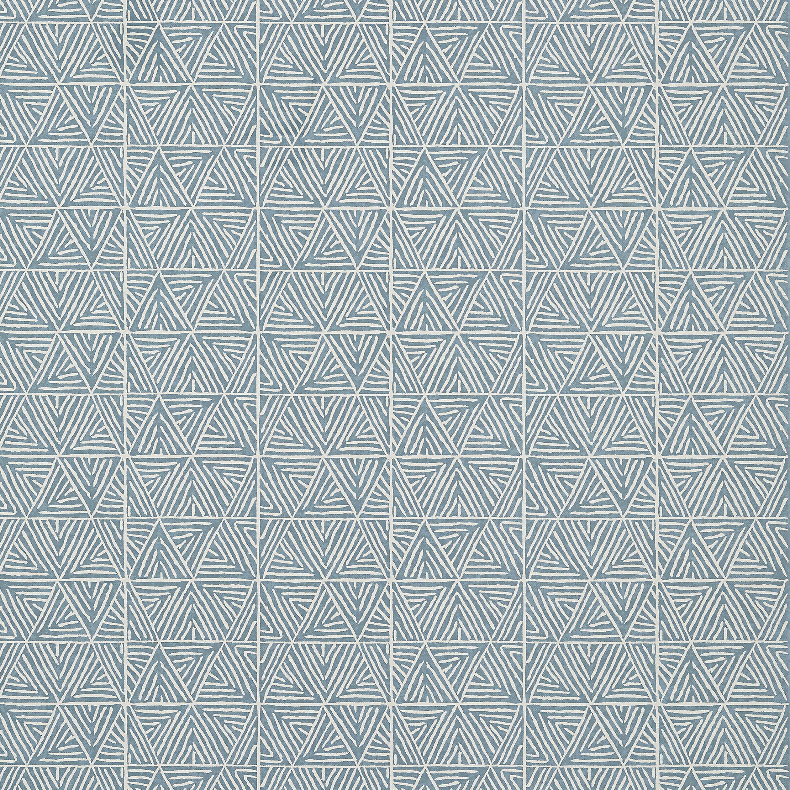 Thibaut Mombasa Behang T10207 - Slate Blue
