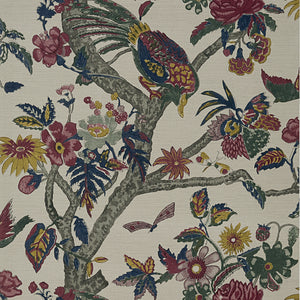 Thibaut Coromandel Behang T10229 - Jewel