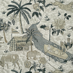 Thibaut Tiger Reserve Behang T10232 - Grey