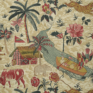 Thibaut Tiger Reserve Behang T10233 - Wheat
