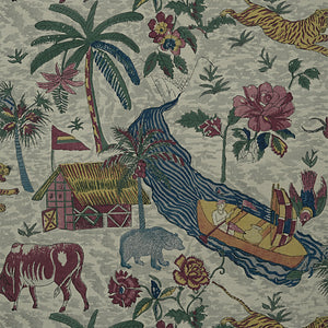 Thibaut Tiger Reserve Behang T10234 - Jewel