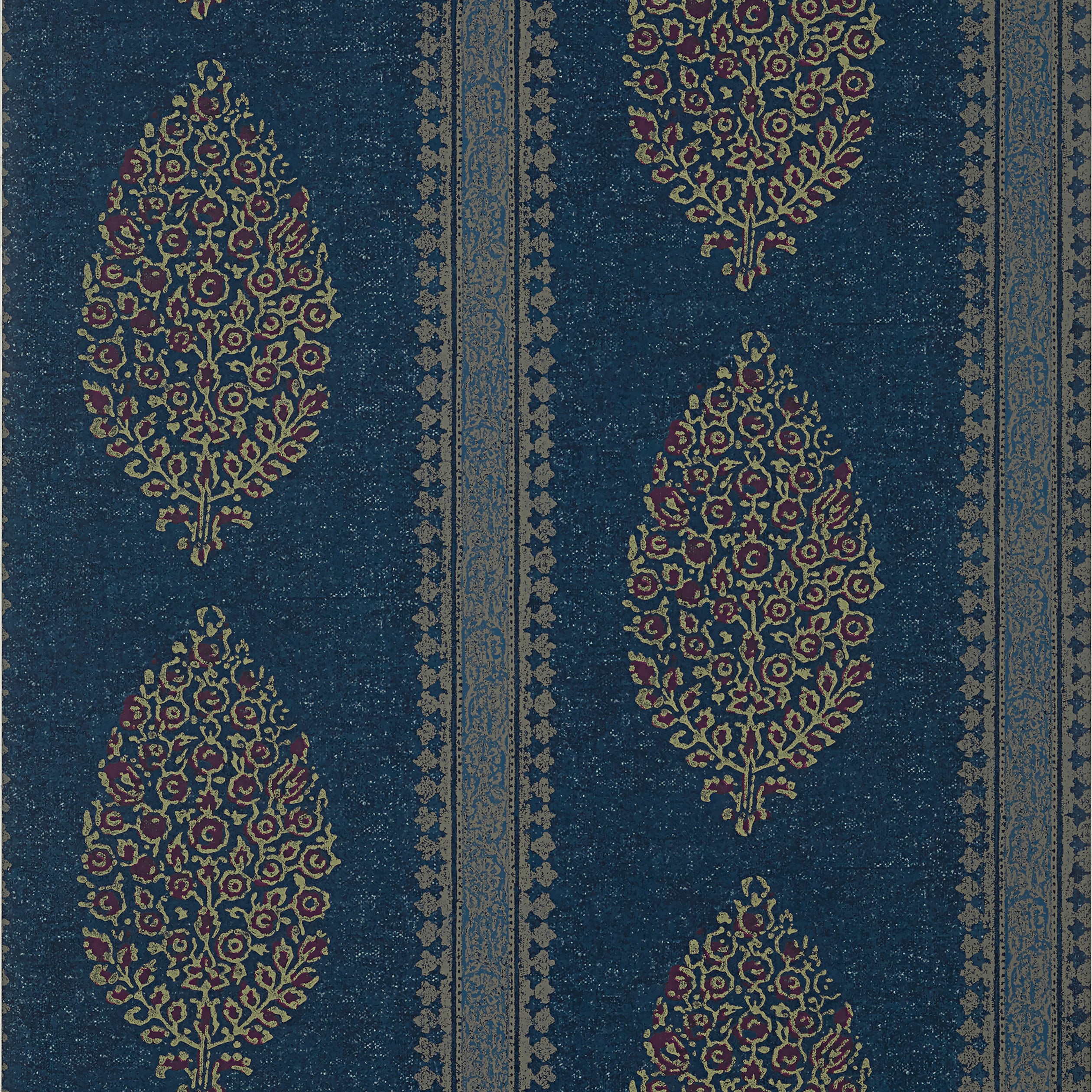 Thibaut Chappana Behang T10238 - Navy and Red