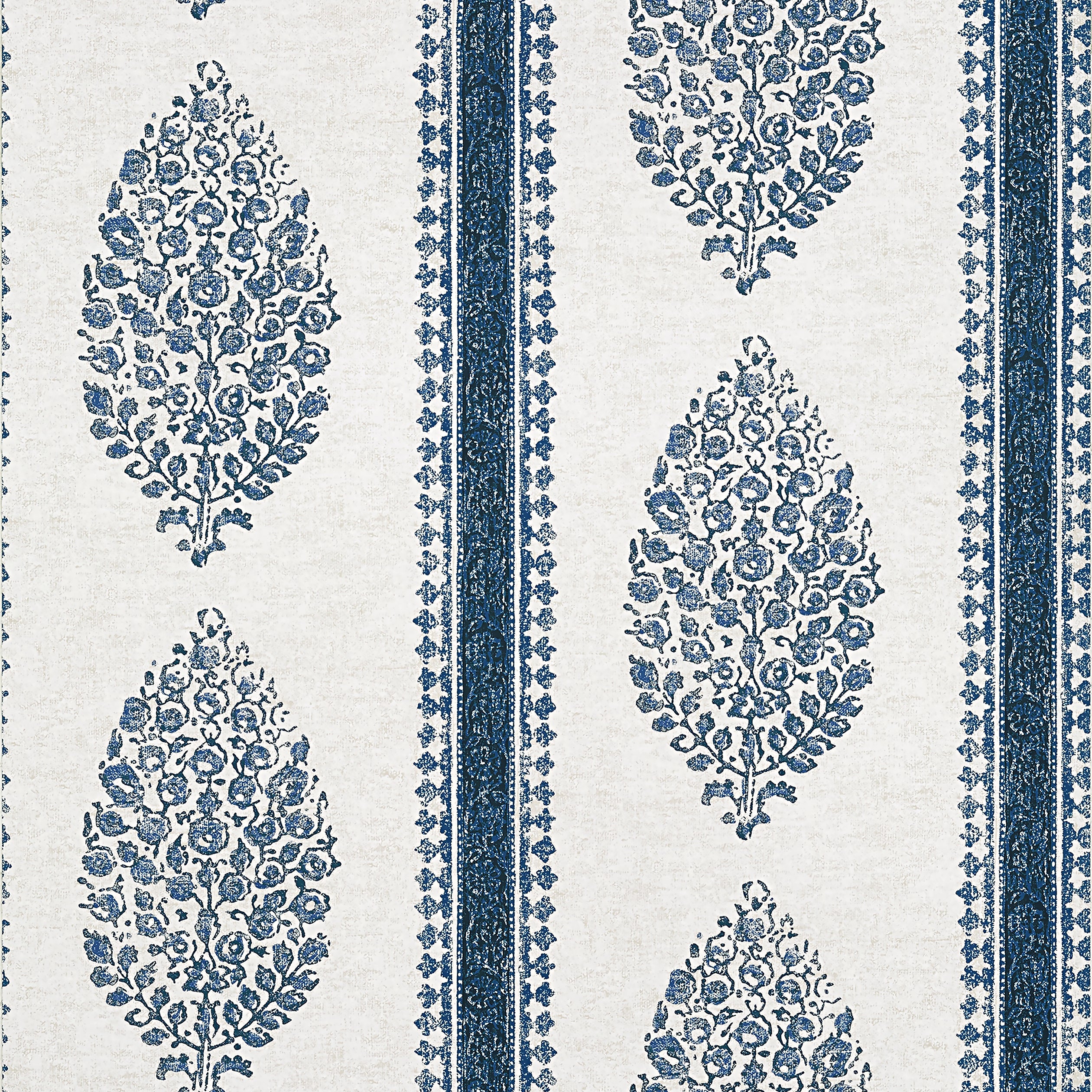 Thibaut Chappana Behang T10239 - Blue and White
