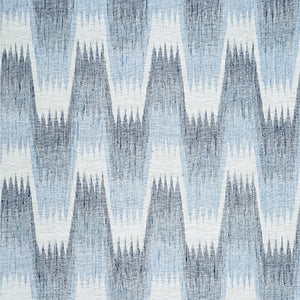 Thibaut Stockholm Chevron Behang T10240 - Blue