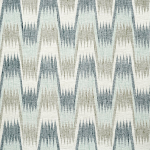 Thibaut Stockholm Chevron Behang T10241 - Slate Blue