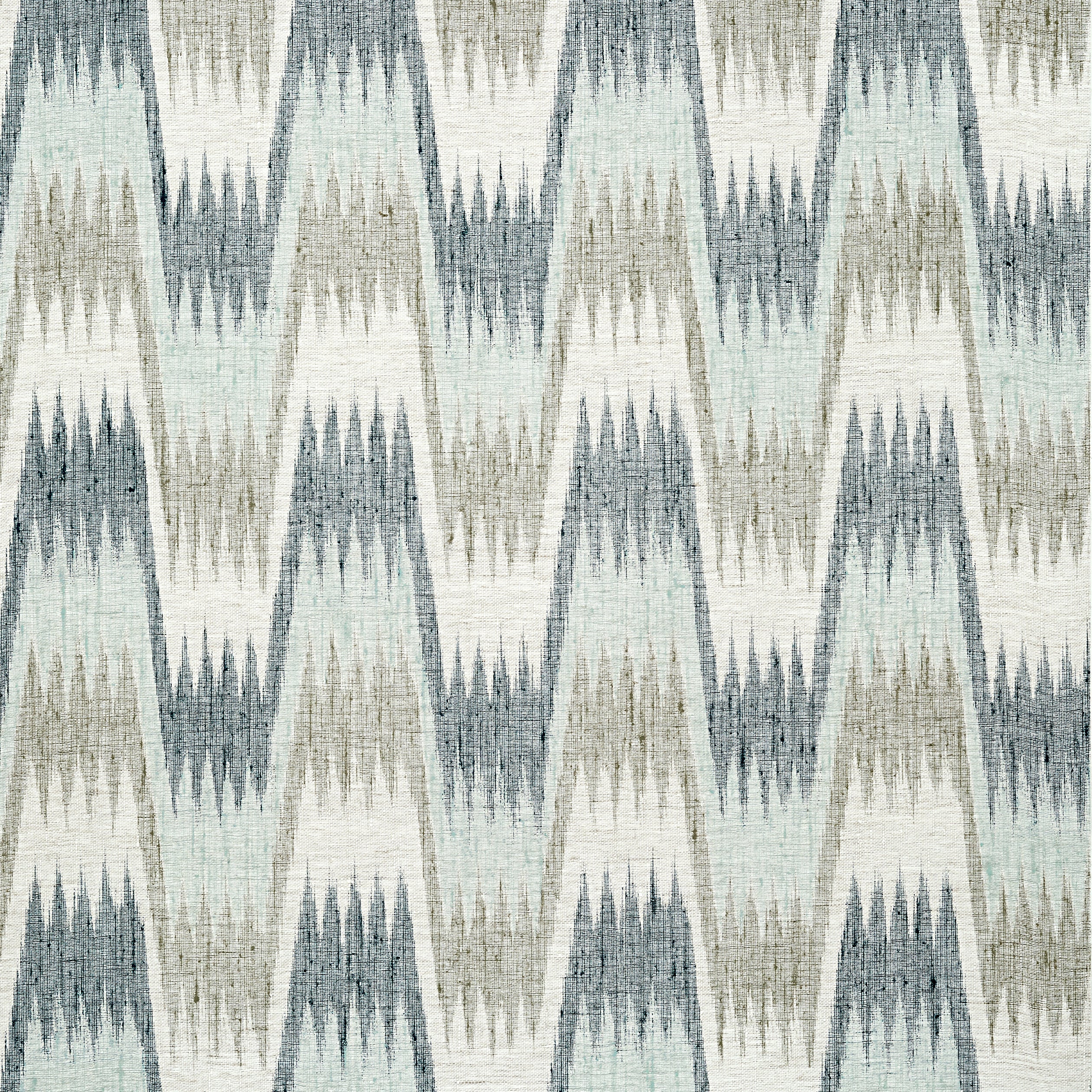 Thibaut Stockholm Chevron Behang T10241 - Slate Blue
