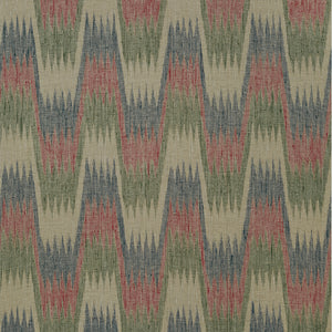 Thibaut Stockholm Chevron Behang T10242 - Navy and Red