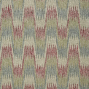 Thibaut Stockholm Chevron Behang T10243 - Red and Grey