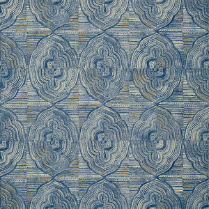 Thibaut Kalahari Behang T10247 - Navy