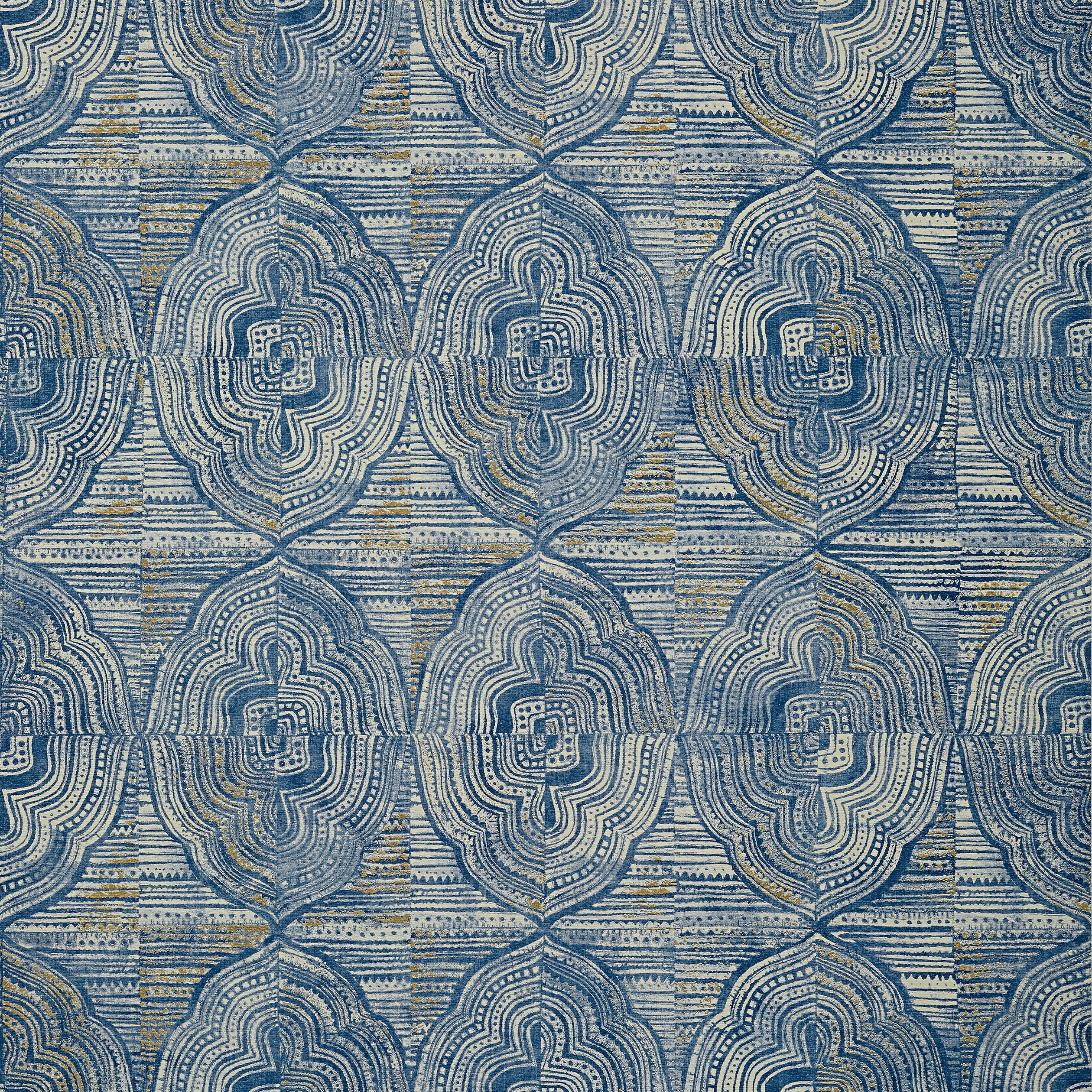 Thibaut Kalahari Behang T10247 - Navy