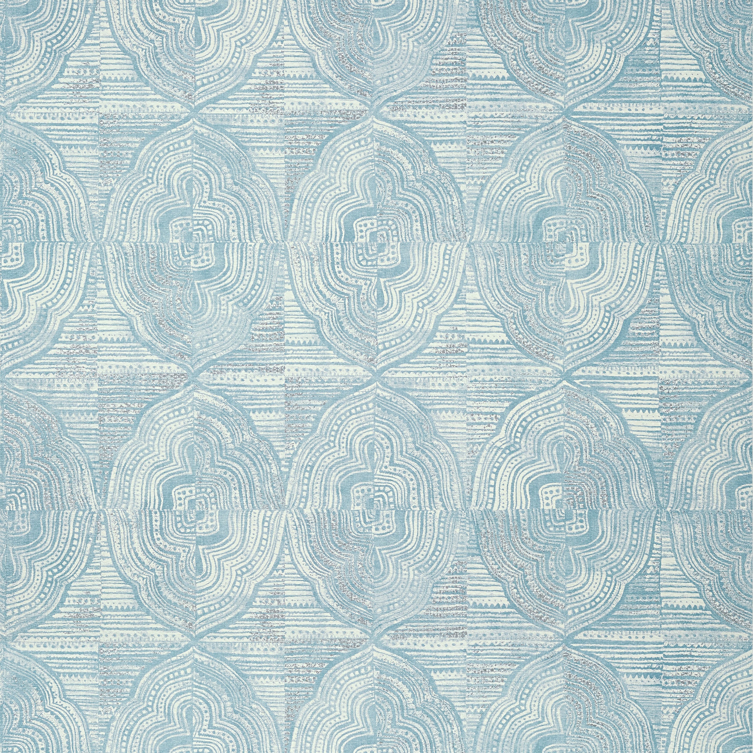 Thibaut Kalahari Behang T10248 - Slate Blue
