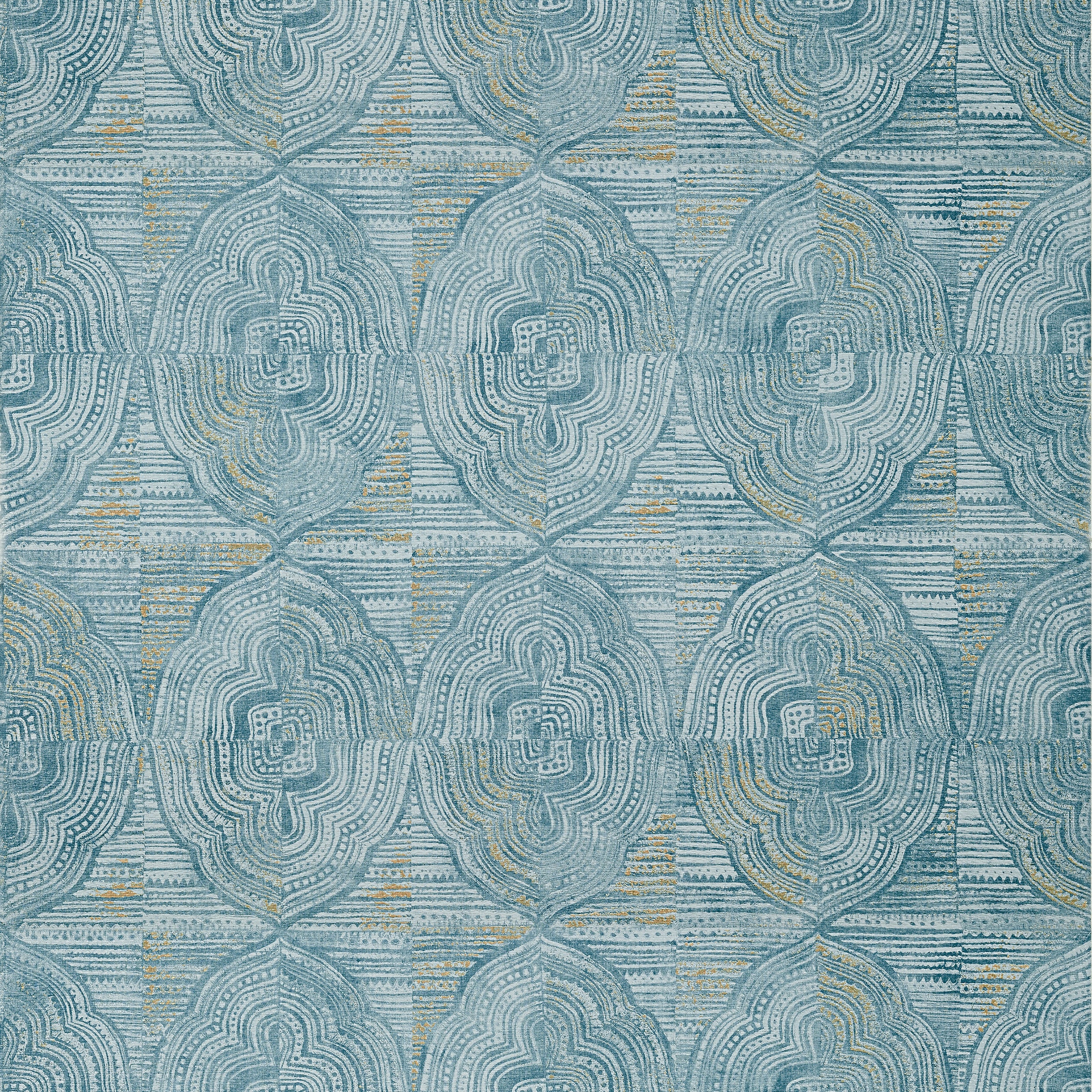 Thibaut Kalahari Behang T10249 - Teal
