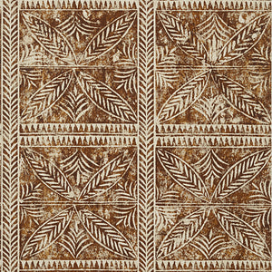 Thibaut Timbuktu Behang T10252 - Tobacco