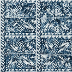 Thibaut Timbuktu Behang T10253 - Navy