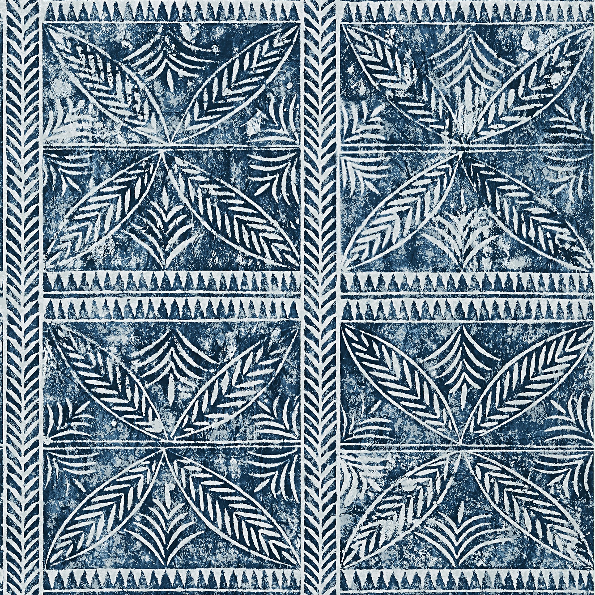 Thibaut Timbuktu Behang T10253 - Navy