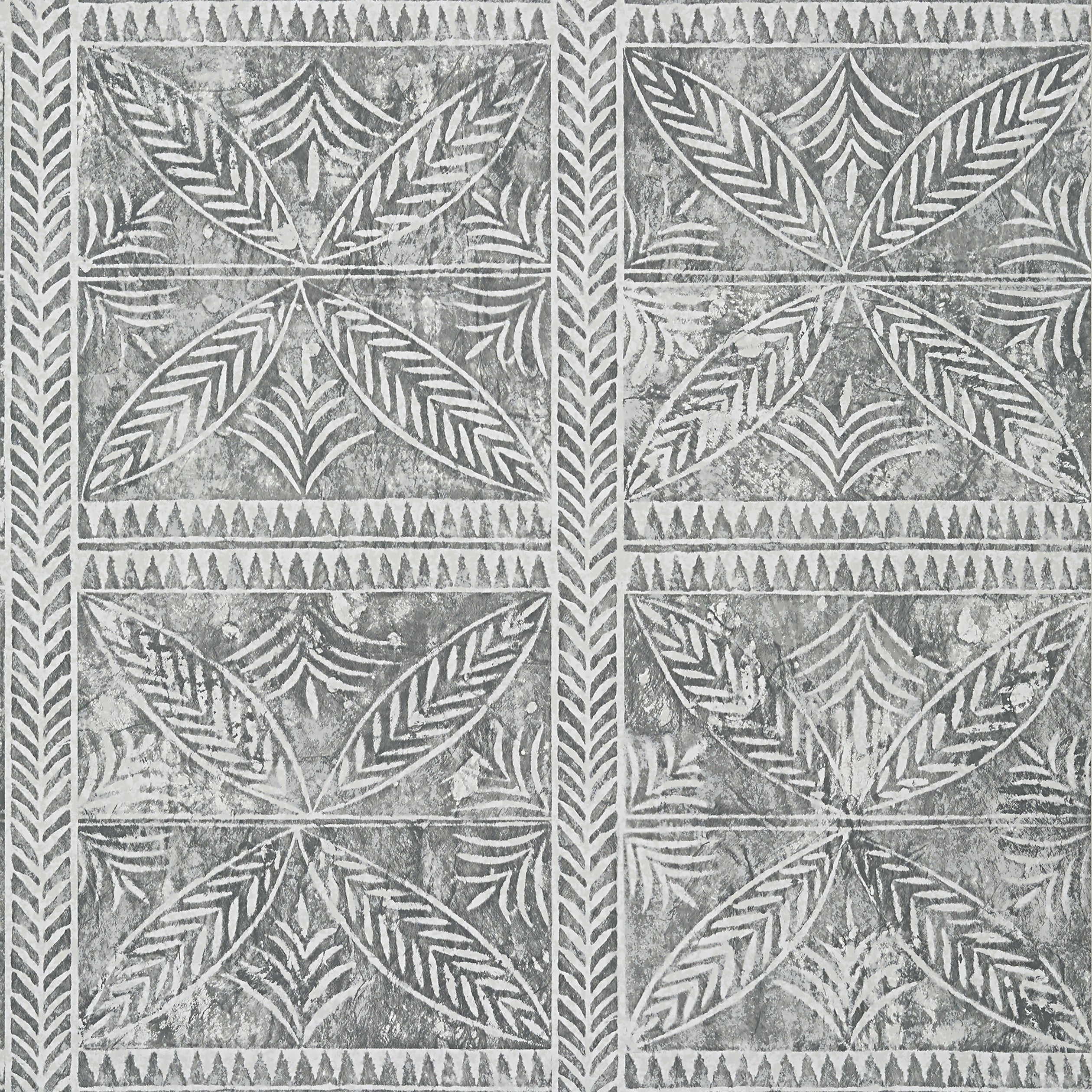 Thibaut Timbuktu Behang T10255 - Grey