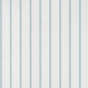 Thibaut Notch Stripe Behang T10258 - Slate Blue