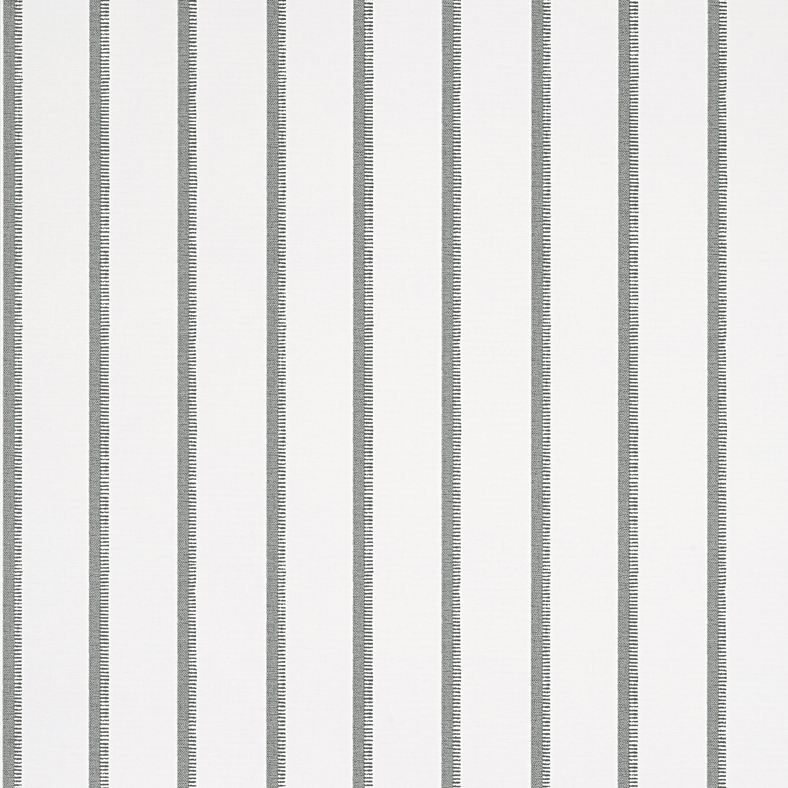 Thibaut Notch Stripe Behang T10263 - Grey