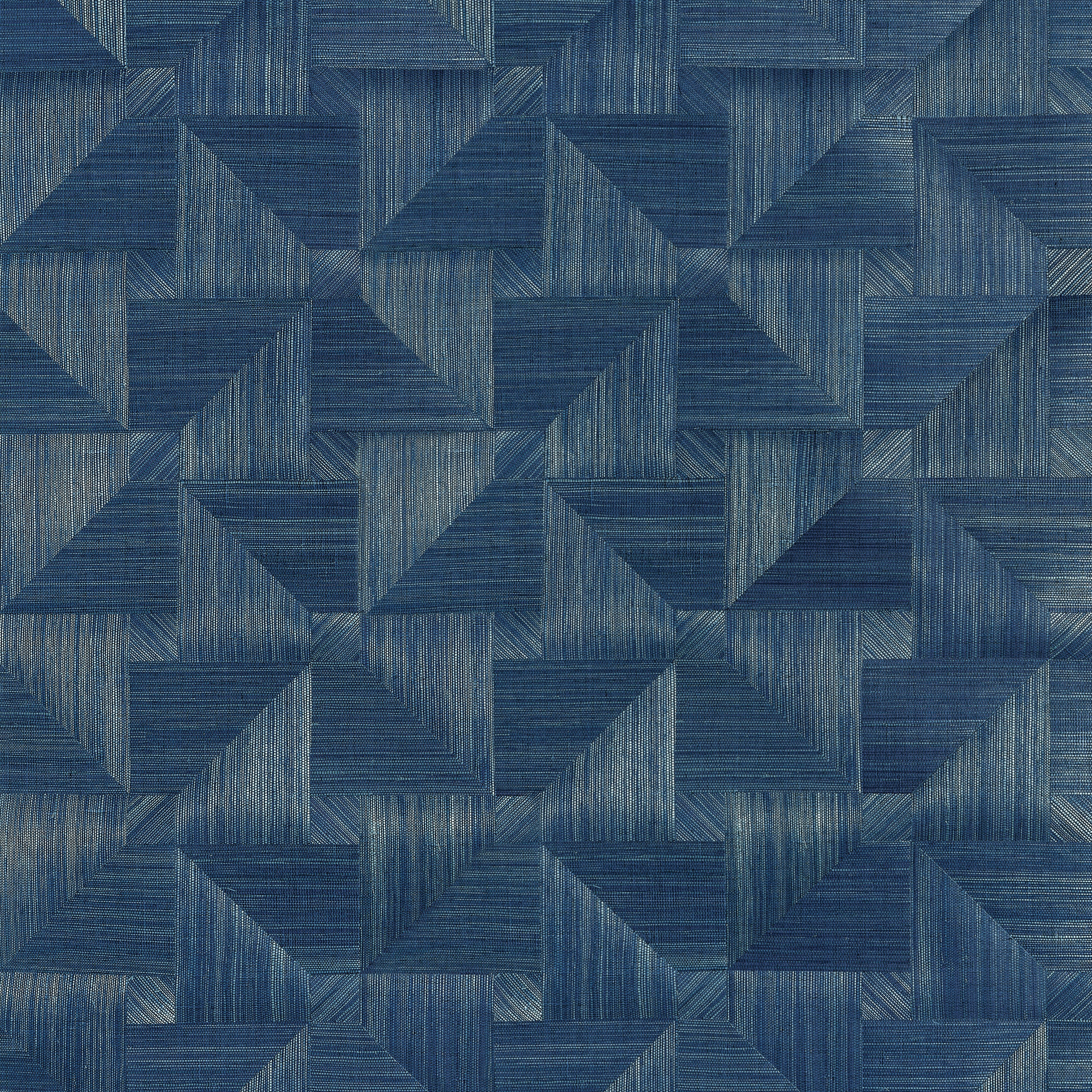 Thibaut Bali Weave Behang T10341 - Navy