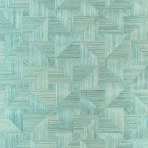 Thibaut Bali Weave Behang T10343 - Seaglass