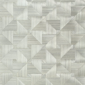 Thibaut Bali Weave Behang T10344 - Grey