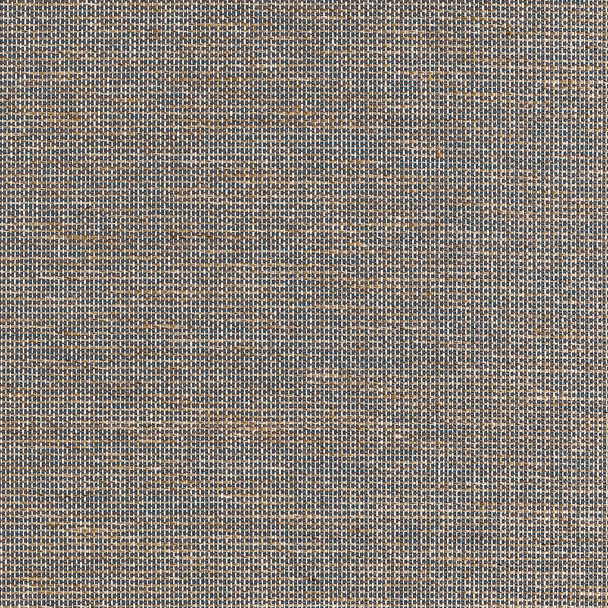 Thibaut Harrison Behang T10379 - Blue and Tan