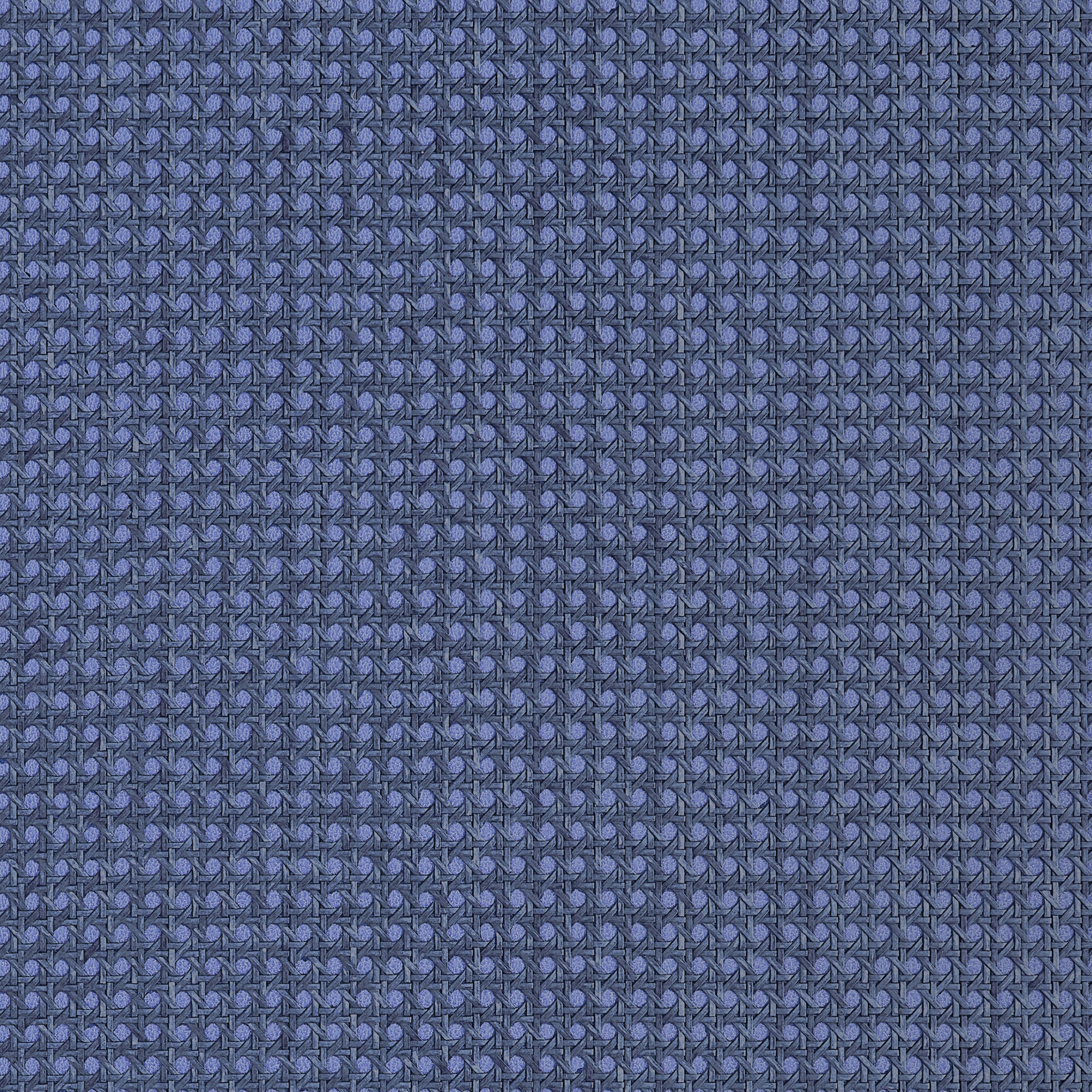 Thibaut Paper Rattan Behang T10395 - Navy