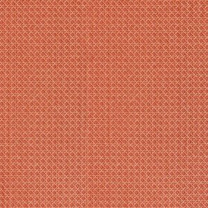 Thibaut Paper Rattan Behang T10397 - Coral