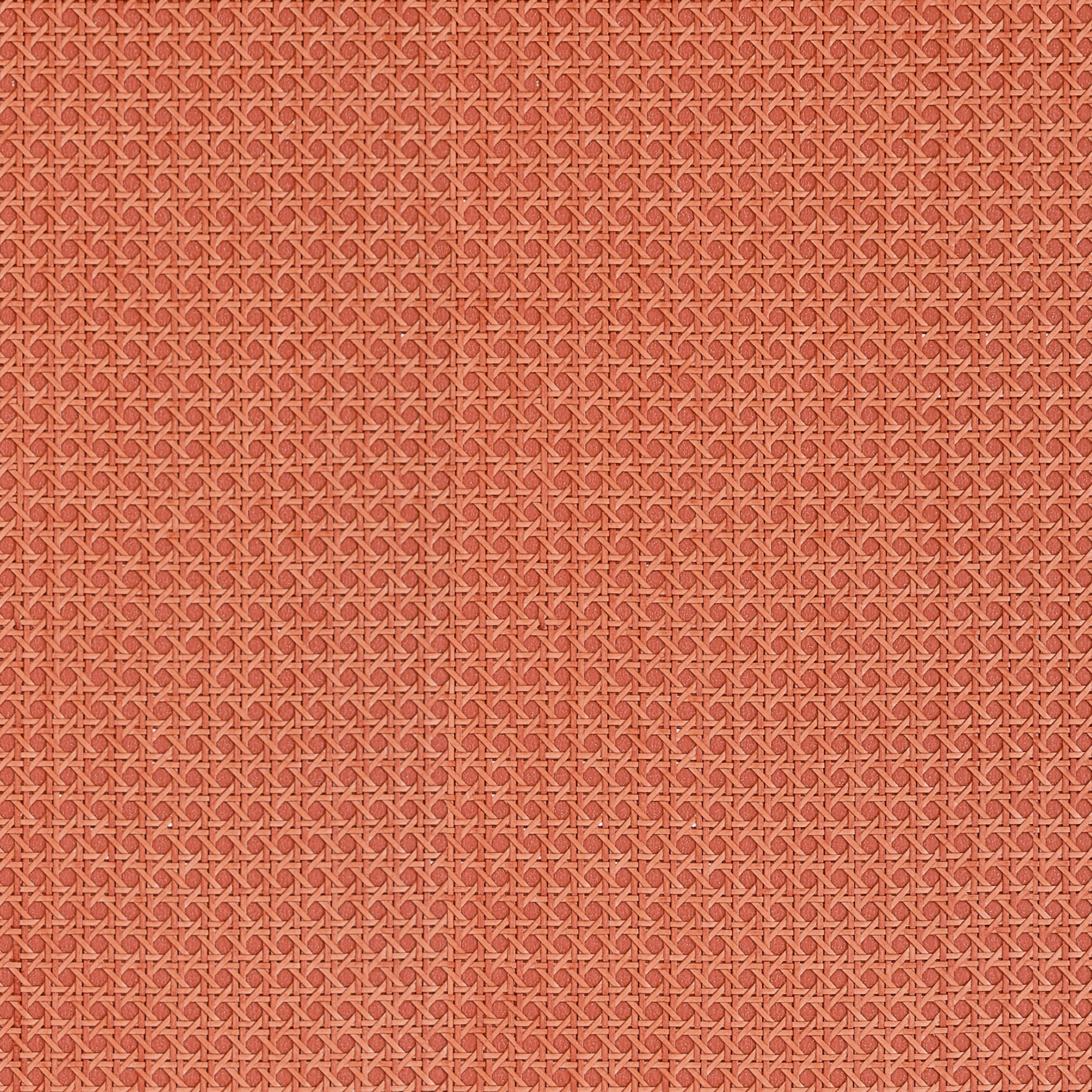 Thibaut Paper Rattan Behang T10397 - Coral